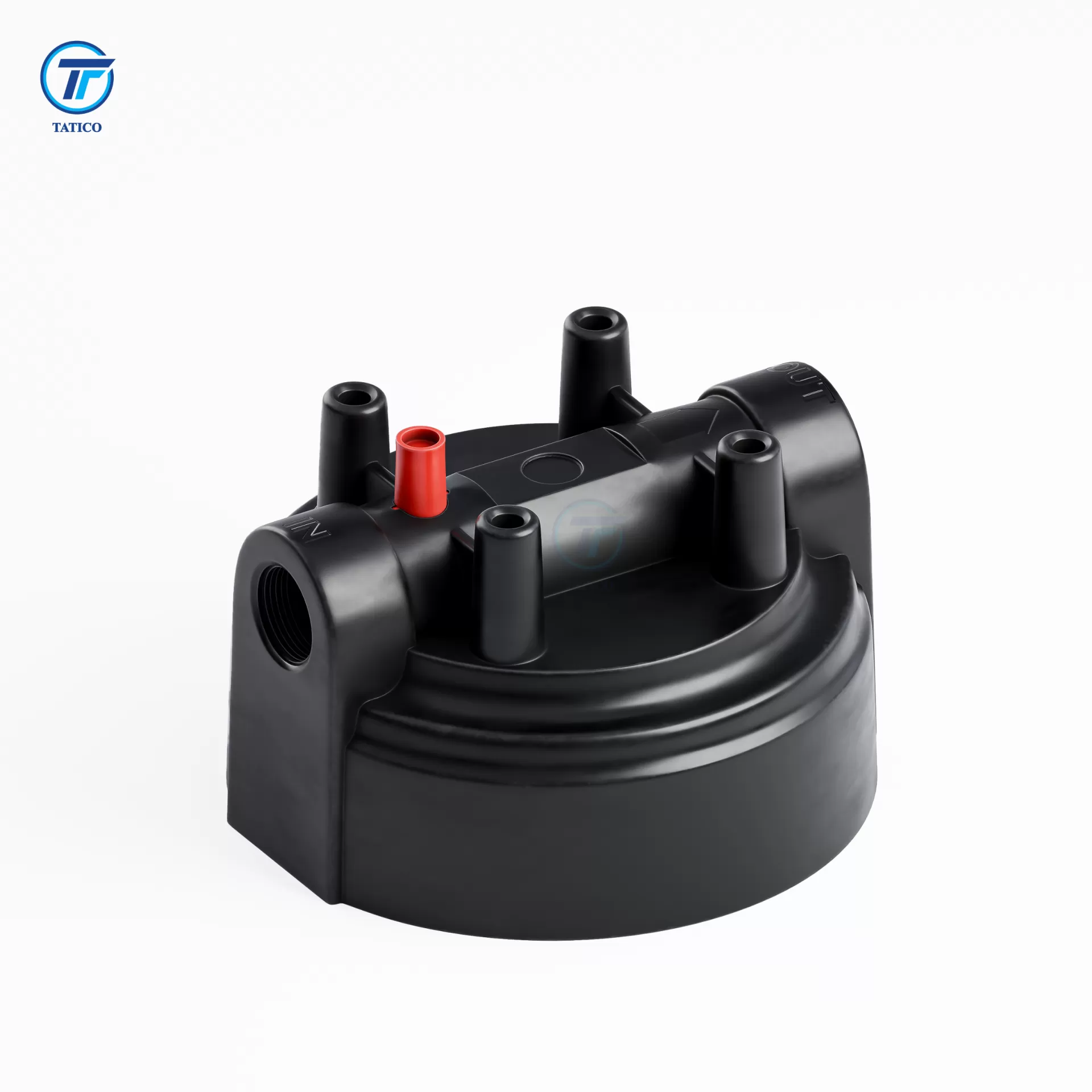 Nắp cốc lọc nước đen 20 inch